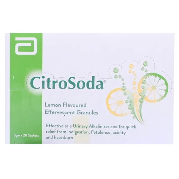 Citro Soda Powder Sachet Lemon 5G