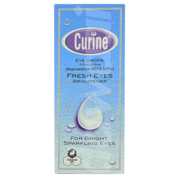 Curine Eye Drops 0.025% 15Ml