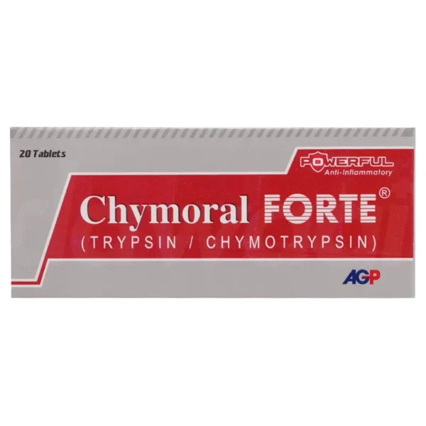 Chymoral Forte Tablets