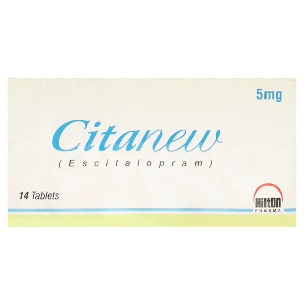 Citanew Tablets 5Mg