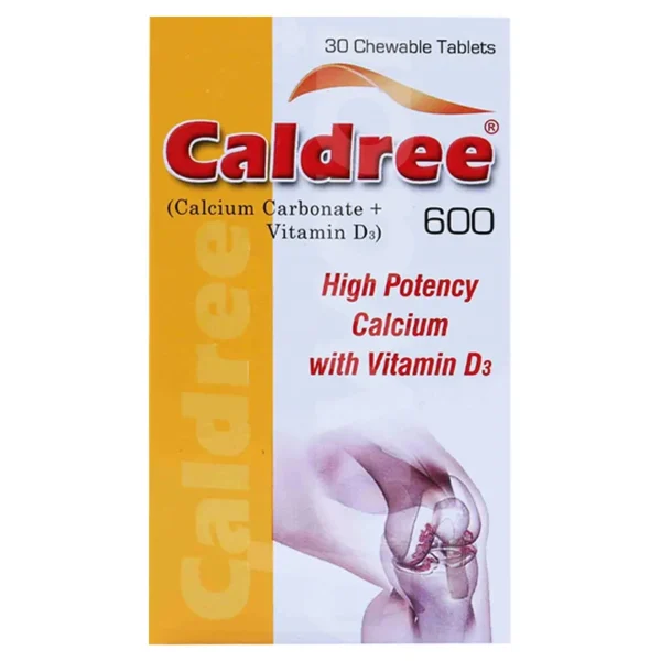 Caldree Tablets 600Mg