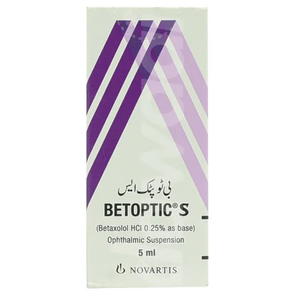 Betoptic-S Eye Drop 0.25% 5Ml