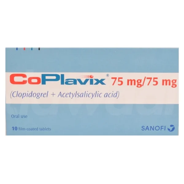 Co-Plavix Tablets 75Mg/75Mg