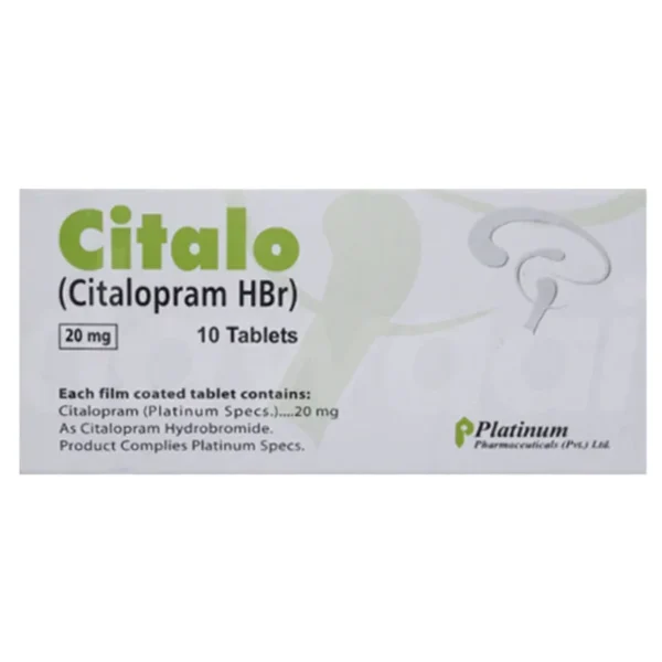 Citalo Tablets 20Mg