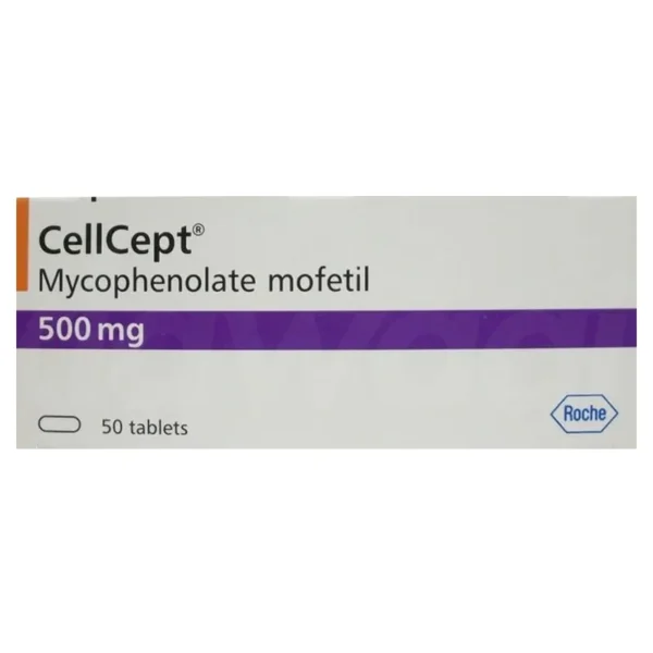 Cellcept Tablets 500Mg