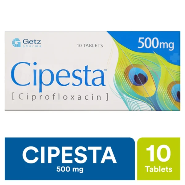 Cipesta Tablets 500Mg