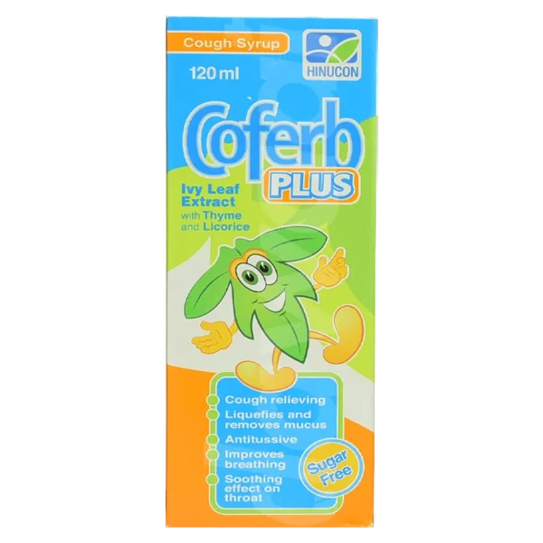 Coferb Plus Syrup 120Ml