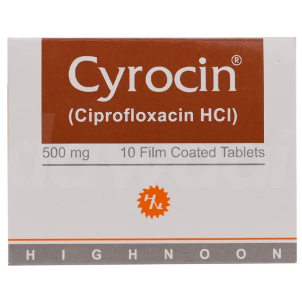 Cyrocin Tablets 500Mg