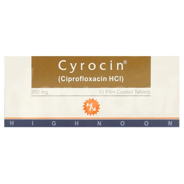 Cyrocin Tablets 250Mg