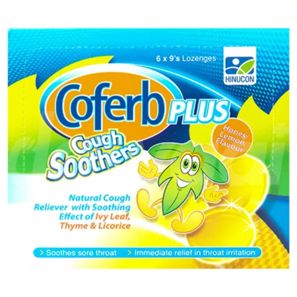 Coferb Plus Cough Soothers Tablets