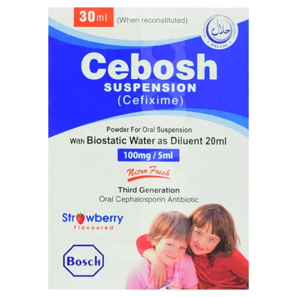 Cebosh 30Ml Suspension 100Mg/5Ml