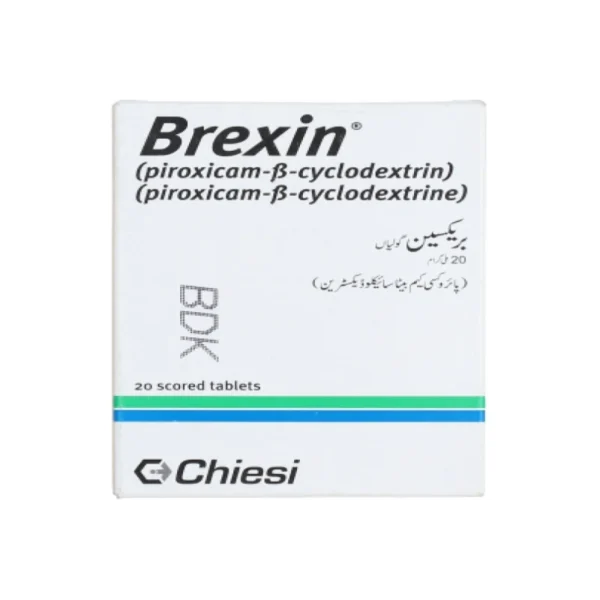 Brexin Tablets 20Mg