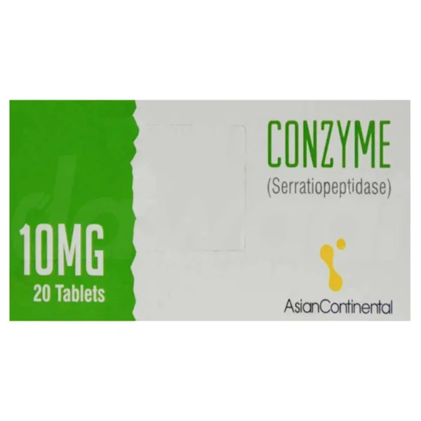 Conzyme Tablets 10Mg