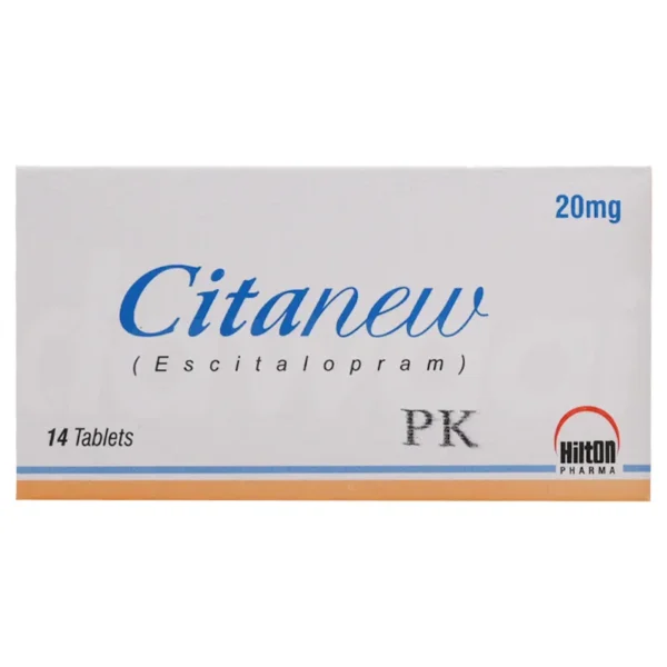 Citanew Tablets 20Mg