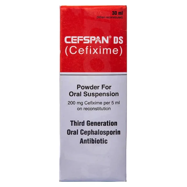 Cefspan Ds 30Ml Suspension 200Mg