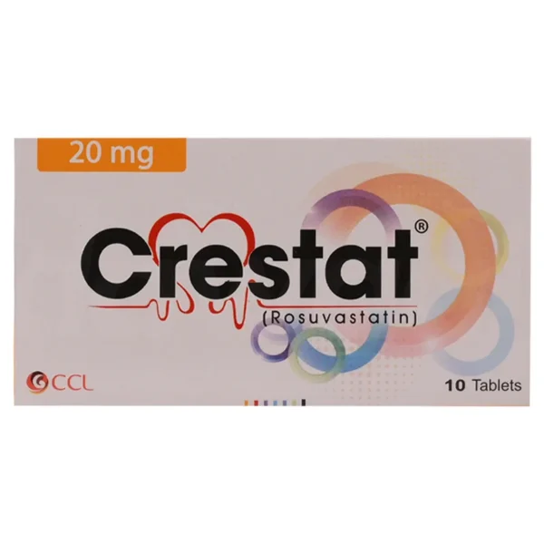 Crestat Tablets 20Mg