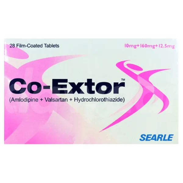 Co-Extor Tablets 10/160/12.5Mg