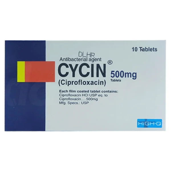 Cycin Tablets 500Mg