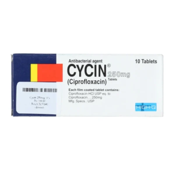 Cycin Tablets 250Mg