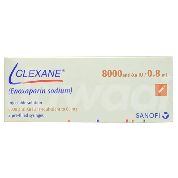 Clexane Injection 8000Iu/0.8Ml