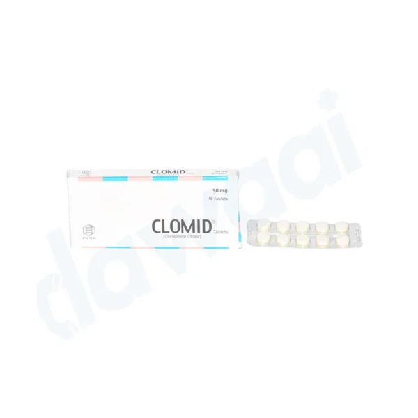 Clomid Tablets 50Mg