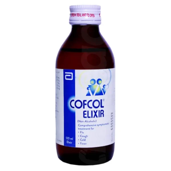 Cofcol Elixir 120Ml