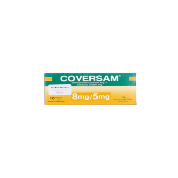 Coversam Tablets 8Mg/5Mg