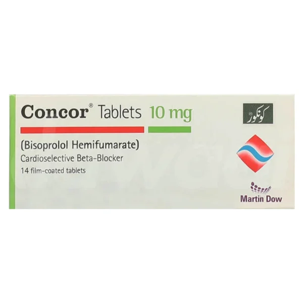 Concor Tablets 10Mg