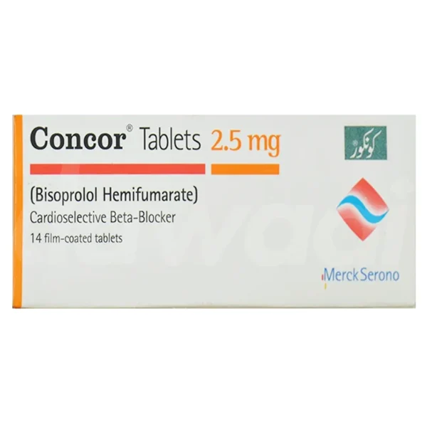 Concor Tablets 2.5Mg