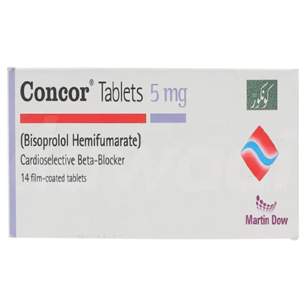 Concor Tablets 5Mg