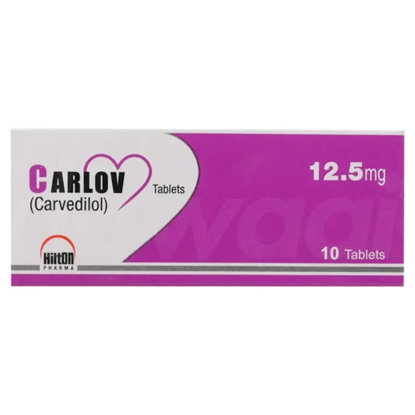 Carlov Tablets 12.5Mg