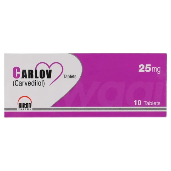 Carlov Tablets 25Mg