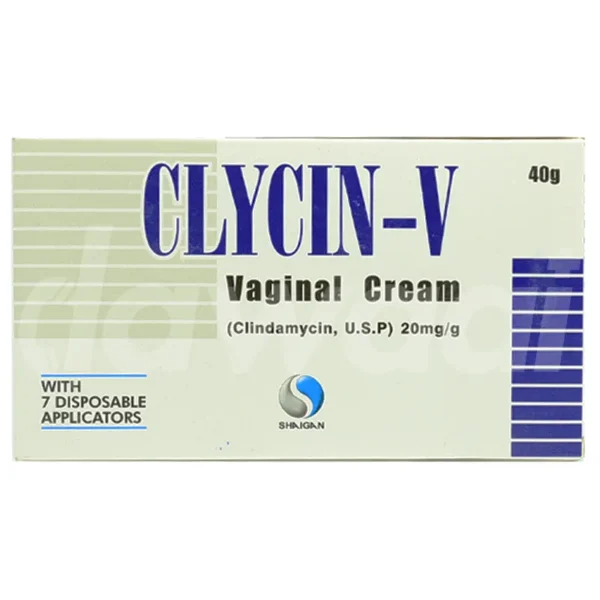 Clycin-V Vaginal Cream 40G