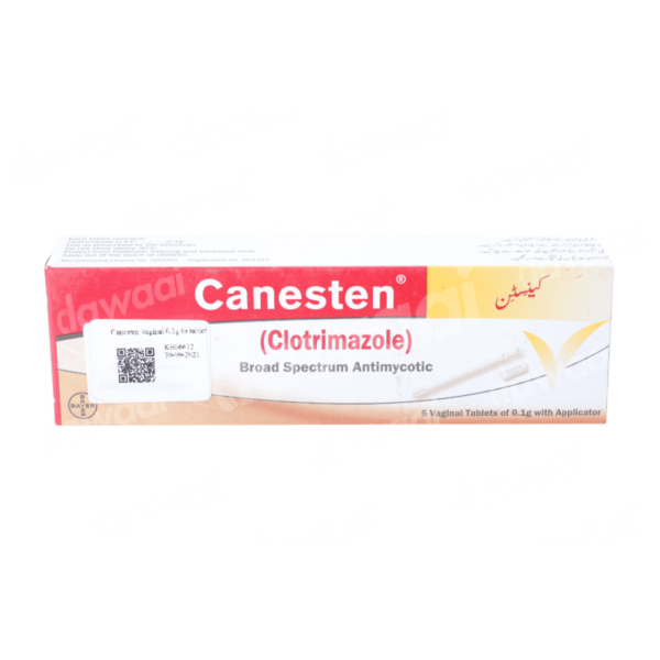 Canesten Vaginal Tablets 100Mg