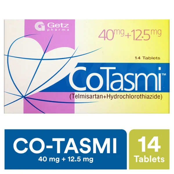 Co-Tasmi Tablets 40/12.5Mg