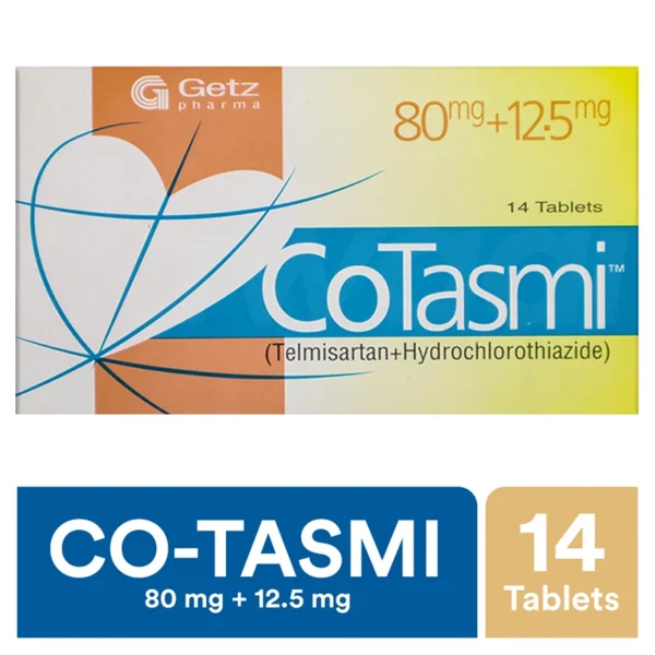 Co-Tasmi Tablets 80/12.5Mg