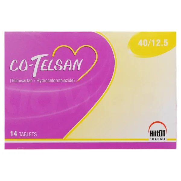 Co-Telsan Tablets 40/12.5Mg