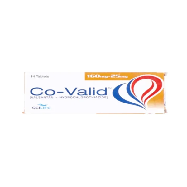 Co-Valid Tablets 160/25Mg