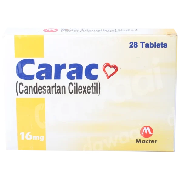 Carac 16Mg Tablet