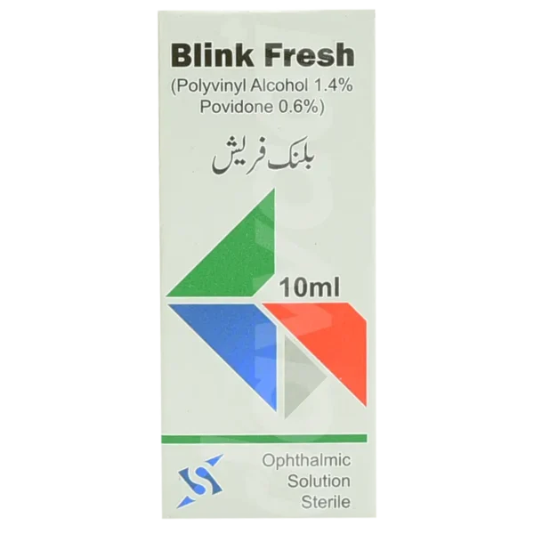 Blink Fresh Eye Drops 10Ml