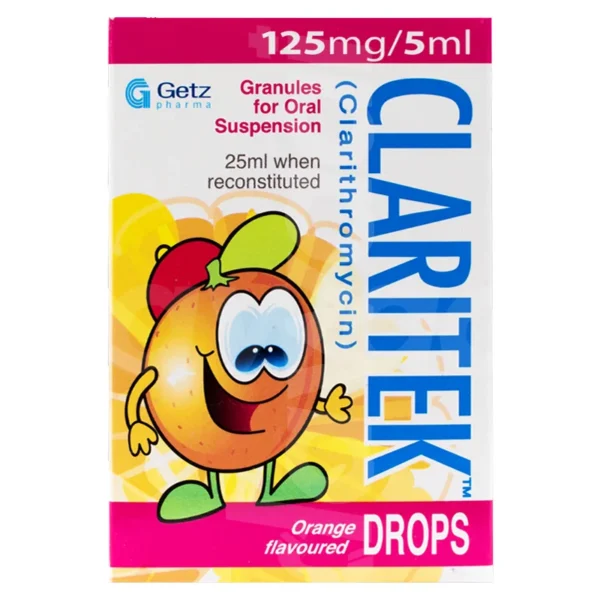 Claritek 25Ml Oral Drops 125Mg/5Ml