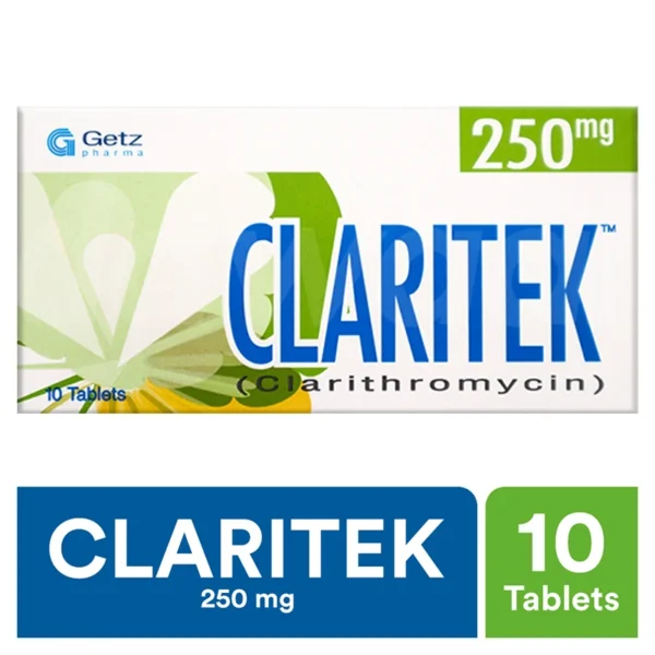 Claritek Tablets 250Mg