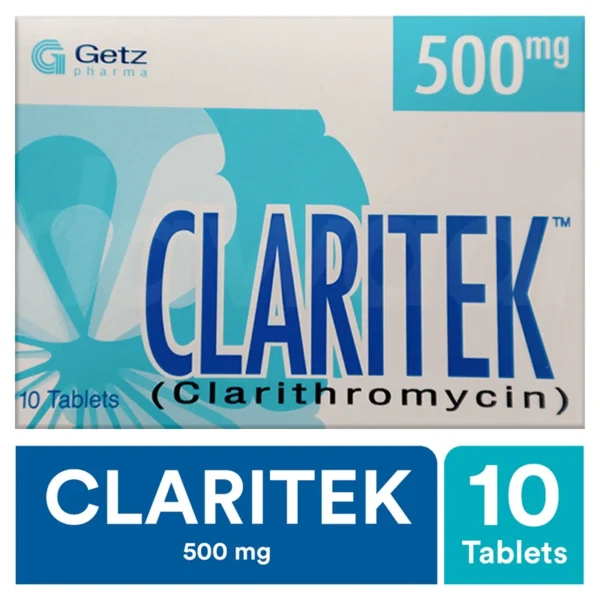 Claritek Tablets 500Mg