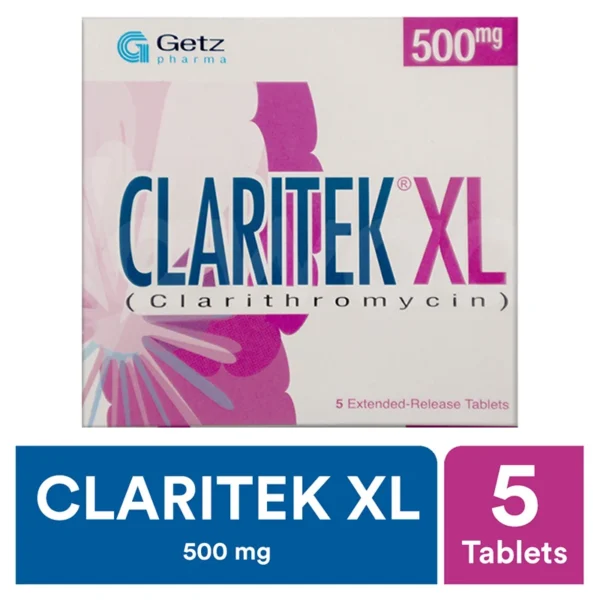 Claritek Xl Tablets 500Mg