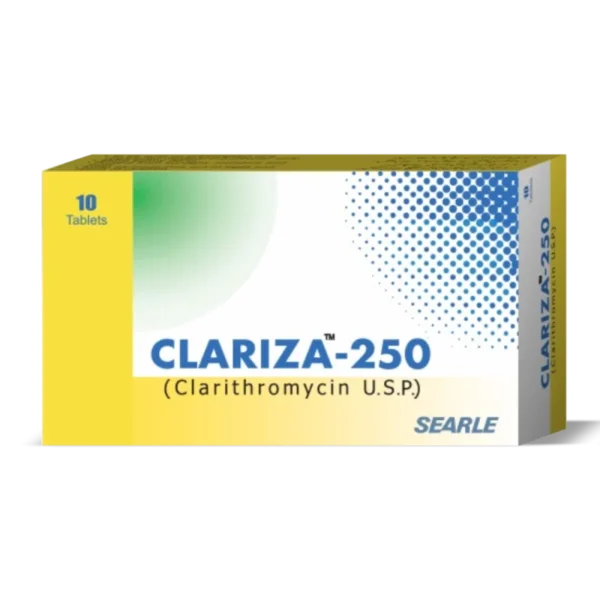 Clariza Tablets 250Mg