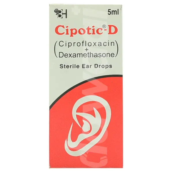 Cipotic-D Ear Drops 5Ml