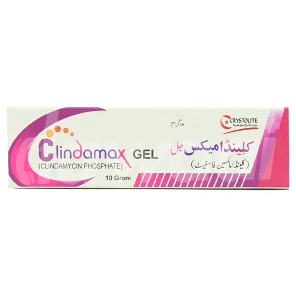 Clindamax Gel 10G