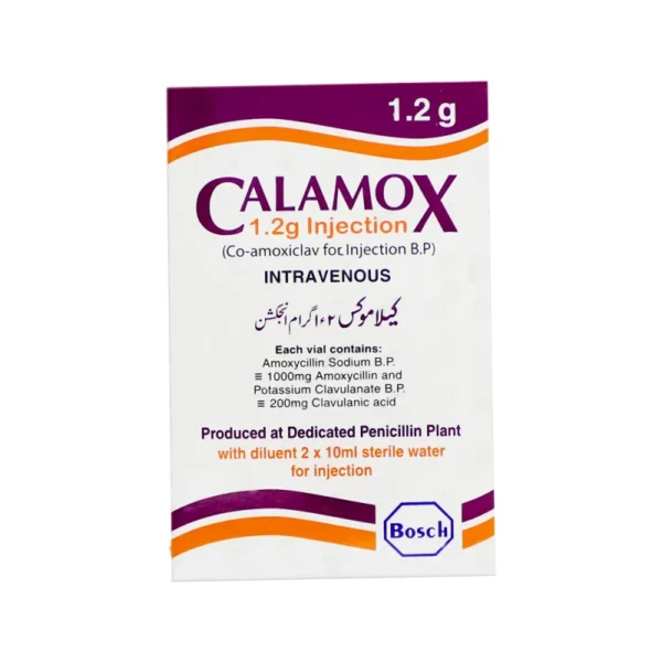 Calamox Iv Injection 1.2 G