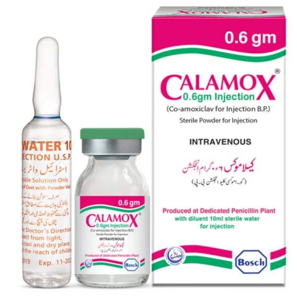 Calamox Iv Injection 0.6G