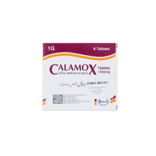 Calamox Tablets 1G